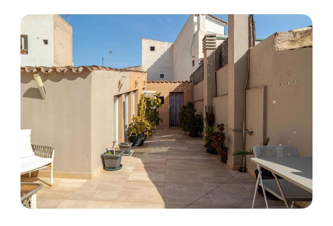 Villa Casa Baldovinos Palma de Mallorca Exterior foto
