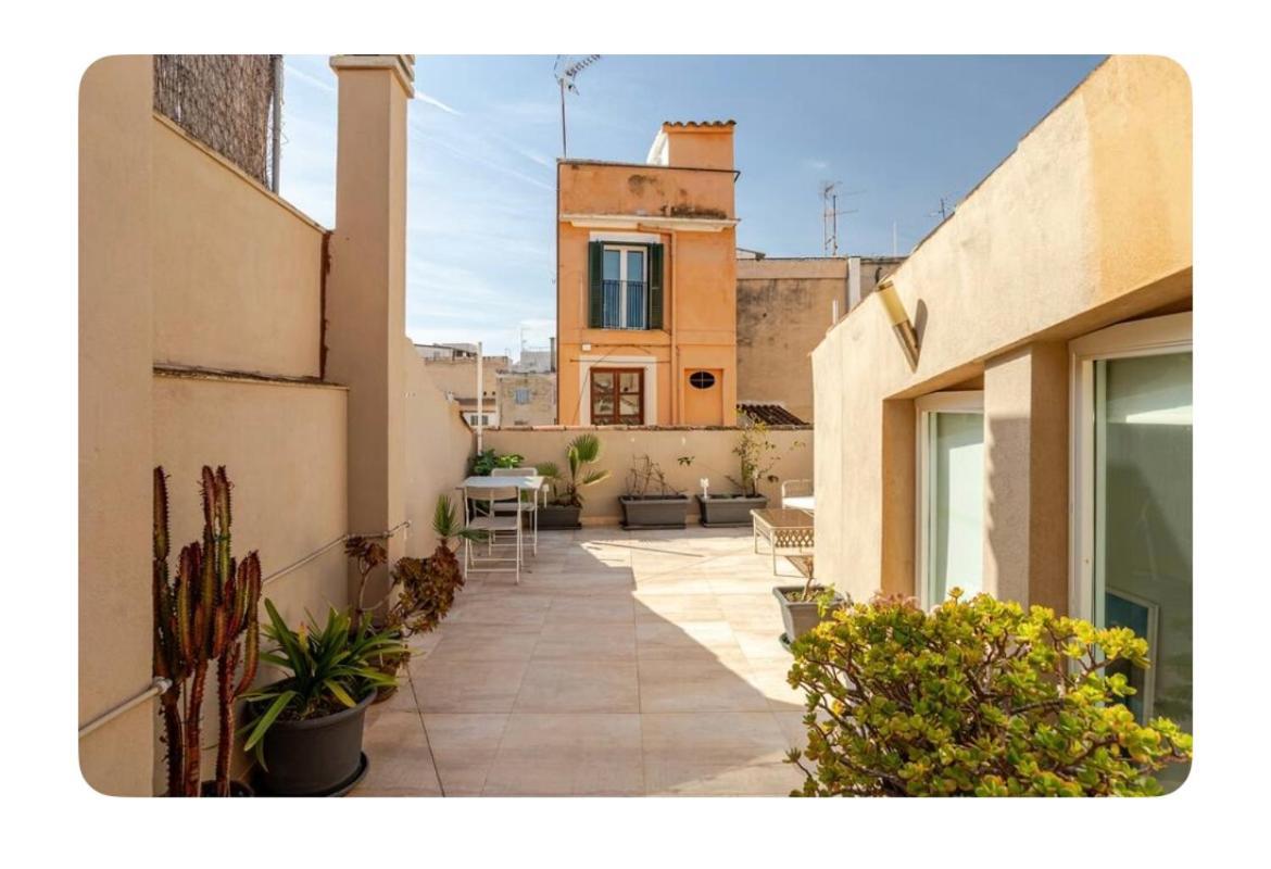Villa Casa Baldovinos Palma de Mallorca Exterior foto